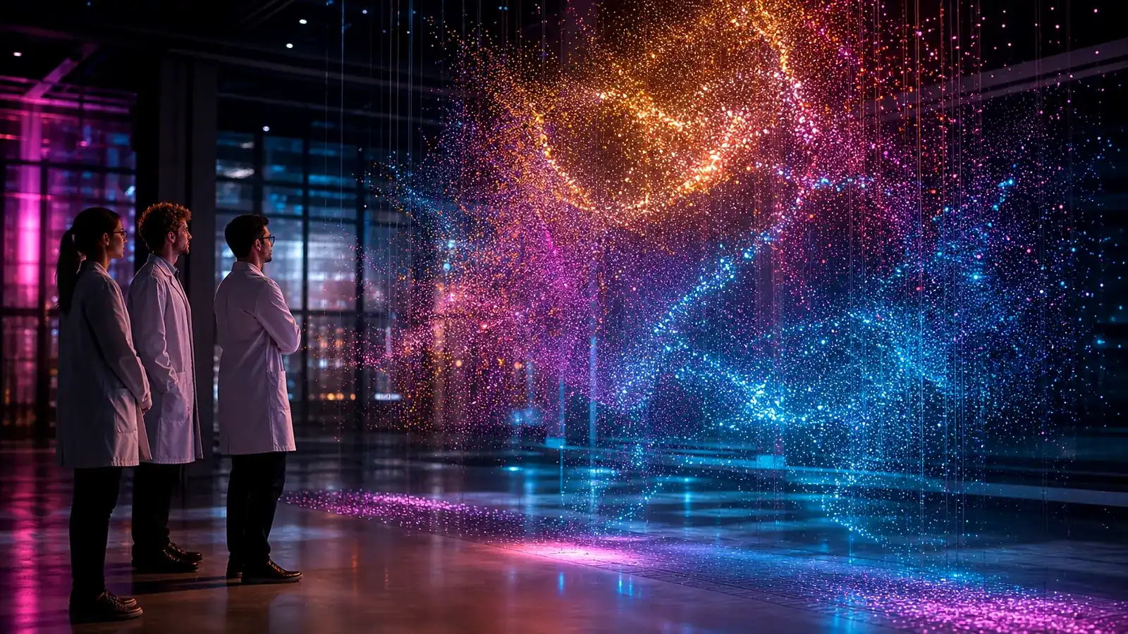 AI research illustration