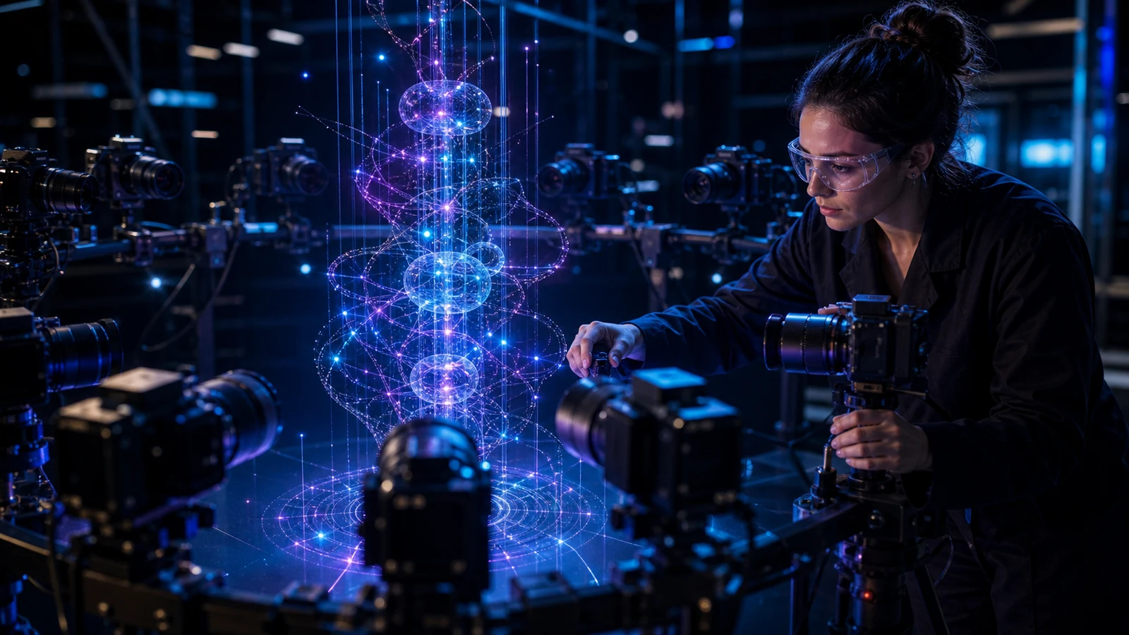 AI research illustration